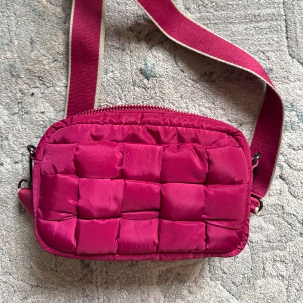 Sol and Selene Inspiration - Quilted Nylon Crossbody